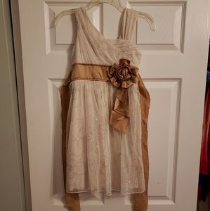 My Michelle Child's Sleeveless Dress
